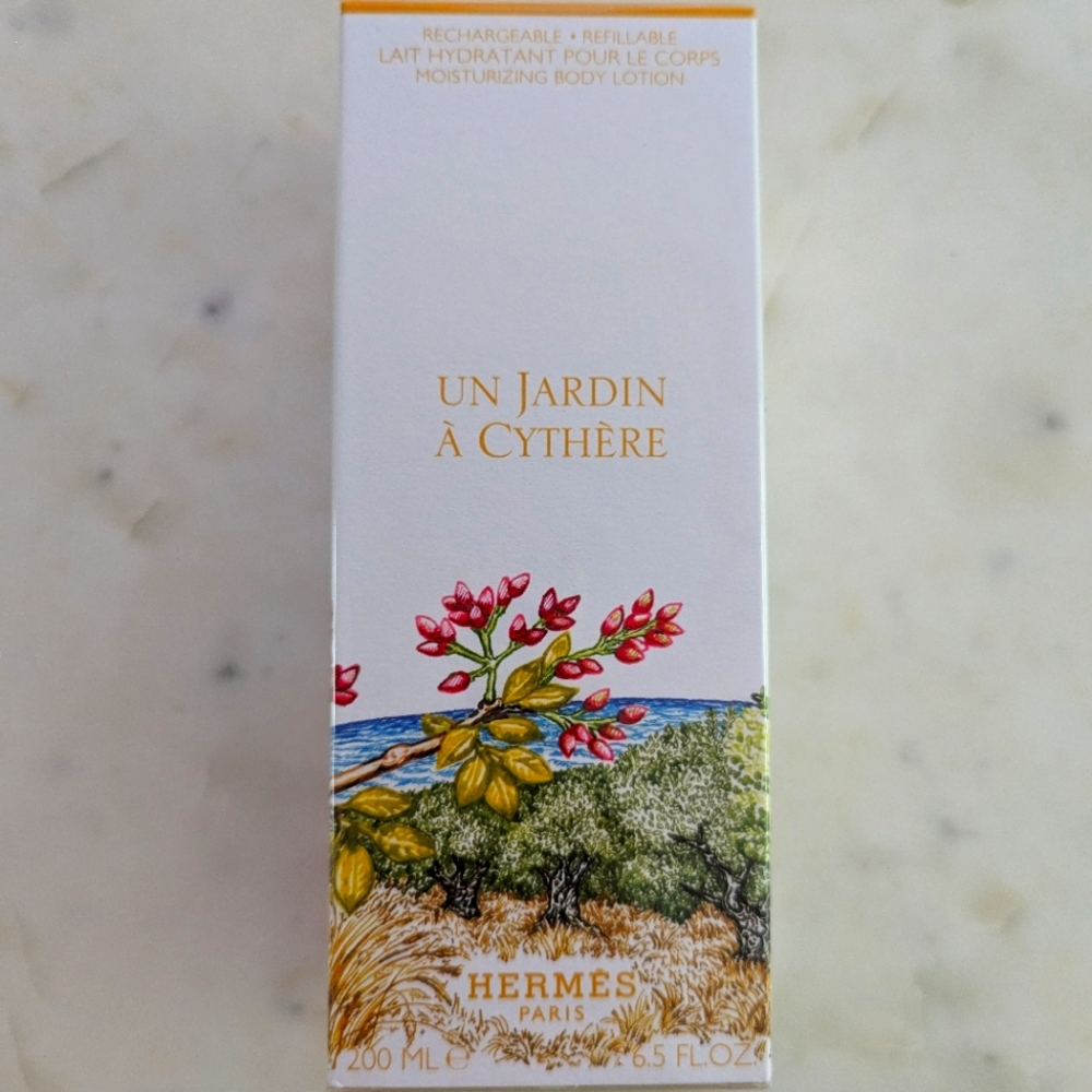 Hermès Un Jardin a Cythere Moisturizing Body Lotion 6.5oz